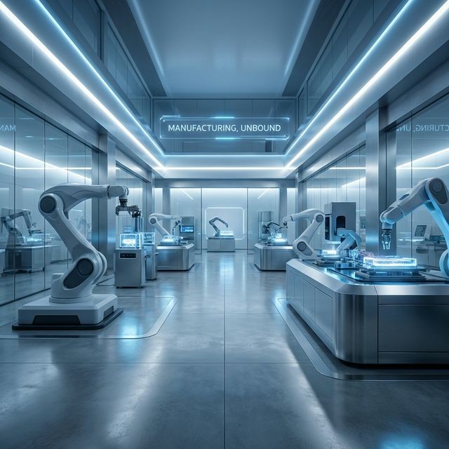 Manufacturing facility background